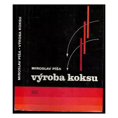 Výroba koksu - Miroslav Píša (1978, Státní nakladatelství technické literatury)