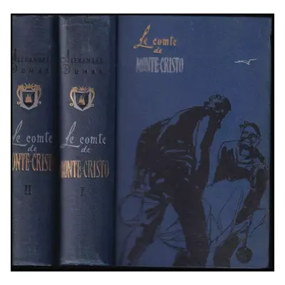 Le comte de Monte-Cristo I-II KOMPLET - Alexandre Dumas (1956, Editions En Langues Etrangeres)