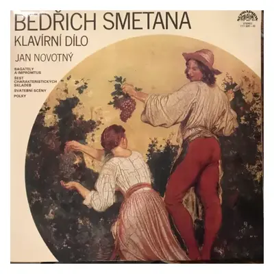 Klavírní Dílo : Gatefold Vinyl - Bedřich Smetana, Jan Novotný (Supraphon)