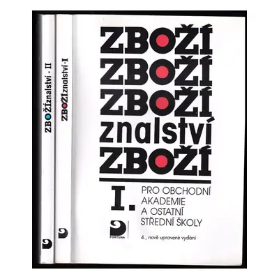 Zbožíznalství I. + II. - Jitka Krajčová (2003, Vysoká škola hotelová v Praze 8)