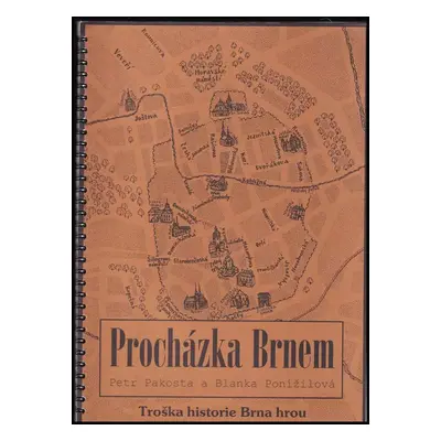 Procházka Brnem : troška historie Brna hrou - Petr Pakosta (2001, Rezekvítek)