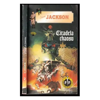 Citadela chaosu - Steve Jackson (1994, Perseus)