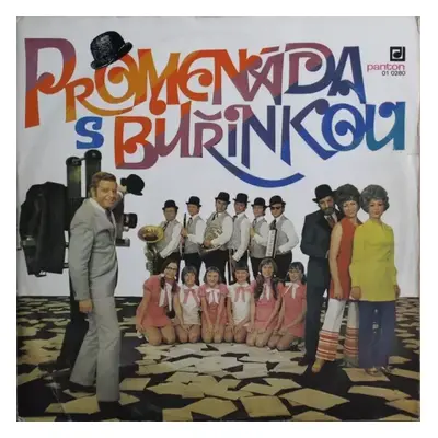 Promenáda S Buřinkou - Muzika Bez Kapelníka (1971, Panton)