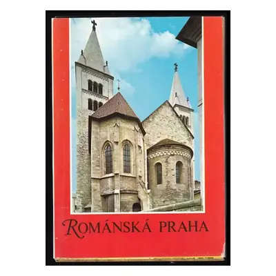 Praha románská : Soubor 15 pohlednic ; Foto Vladimír Hyhlík ; Průvodní slovo Petr Heřman (1992, 