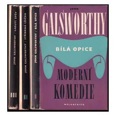 [Moderní komedie] - John Galsworthy (1948, Melantrich)