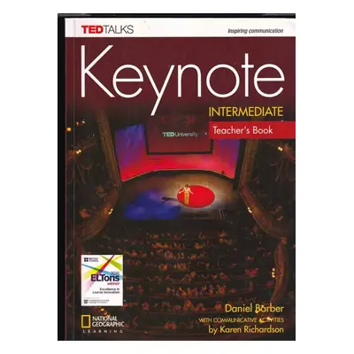 Keynote Intermediate Teacher's Book with Audio CDs - Daniel Barber (2015, National Geographic Le