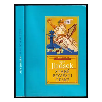 Staré pověsti české - Alois Jirásek (2000, Levné knihy KMa)