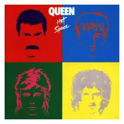 Hot Space - Queen (1984, Supraphon)