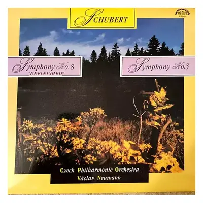 Symphony No. 8 Unfinished / Symphony No. 3 - The Czech Philharmonic Orchestra, Václav Neumann, F