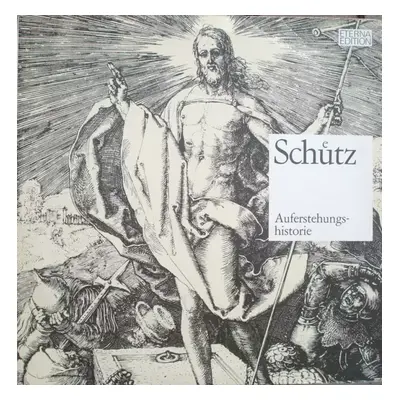 Auferstehungshistorie SWV 50 : Black Labels Vinyl - Heinrich Schütz (1980, Èterna)