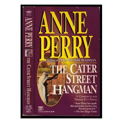 The Cater Street Hangman - a Victorian mystery - Anne Perry (1992, A Fawcett Crest Book)