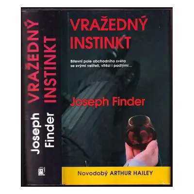 Vražedný instinkt - Joseph Finder (2008, Metafora)