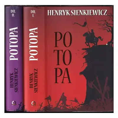 Potopa - Henryk Sienkiewicz (2015, Dobrovský s.r.o)