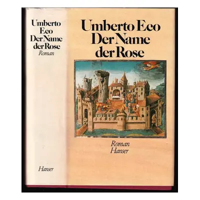 Der Name der Rose - Umberto Eco (1982, Deutschen Bücherbund GmbH & Co.)