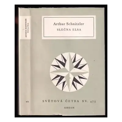 Slečna Elsa - Arthur Schnitzler (1977, Odeon)