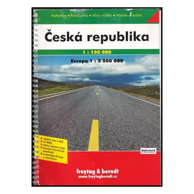 Česká republika : Autoatlas 1:200 000 (2004, Freytag & Berndt)