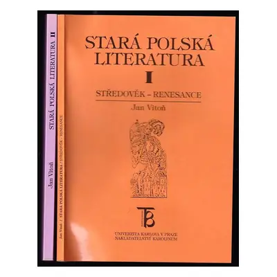 Stará polská literatura - Jan Vitoň (1999, Karolinum)