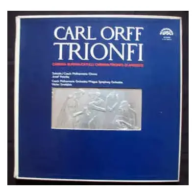 Trionfi (3xLP + BOX) 88/1 - The Czech Philharmonic Orchestra, The Prague Symphony Orchestra, Vá