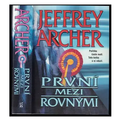 První mezi rovnými - Jeffrey Archer (2000, BB art)