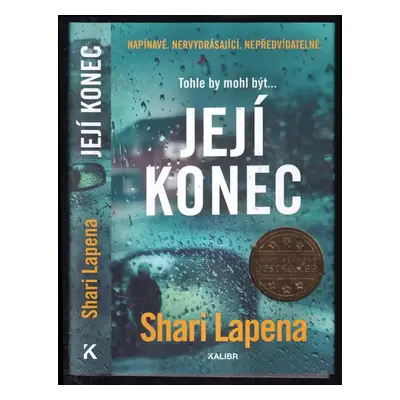 Její konec - Shari Lapeña (2021, Euromedia Group)