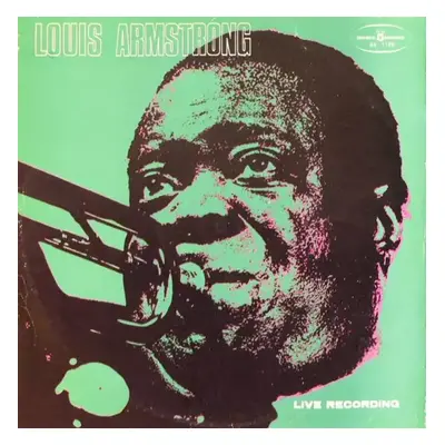 Live Recording - Louis Armstrong (Polskie Nagrania Muza)