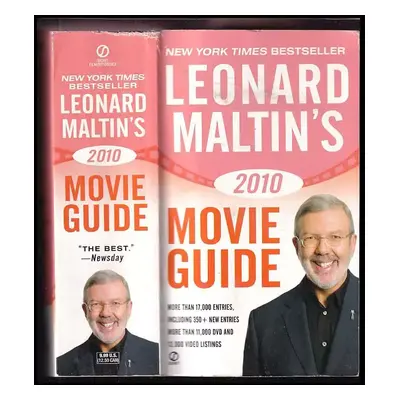 Leonard Maltin's 2010 Movie Guide - Leonard Maltin (2009, Signet)