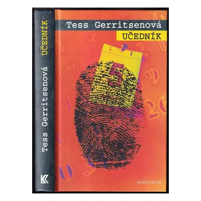 Učedník : 2. díl - Tess Gerritsen (2005, Knižní klub)