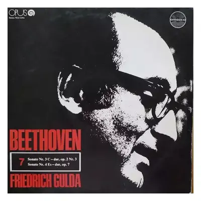 Beethoven - Freidrich Gulda 7 - Ludwig van Beethoven, Friedrich Gulda (1981, Opus)