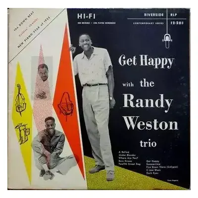 Get Happy With The Randy Weston Trio - Randy Weston Trio (Riverside Records)