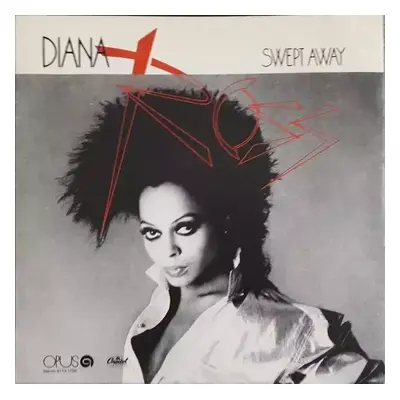 Swept Away : Gatefold Vinyl - Diana Ross (1985, Opus)