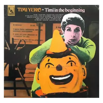 Timi In The Beginning - Timi Yuro (1968, Liberty)