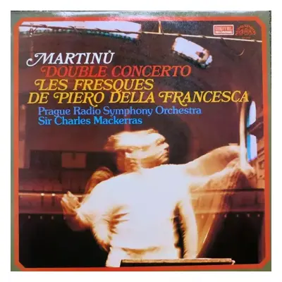 Double Concerto / Les Fresques De Piero Della Francesca : First Pressing Export Edition Vinyl - 