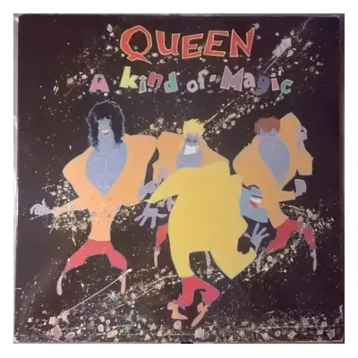 A Kind Of Magic : Gatefold Vinyl - Queen (1986, EMI)