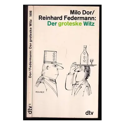 Der groteske Witz - Reinhard Federmann (1979, Deutscher Taschenbuch Verlag)