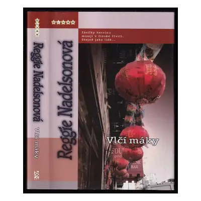 Vlčí máky - Reggie Nadelson (2005, BB art)