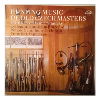 Hunting Music Of Old Czech Masters - Various (1978, Supraphon)