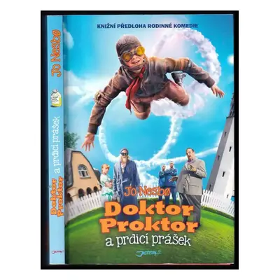 Doktor Proktor a prdicí prášek - Jo Nesbø (2012, Jota)