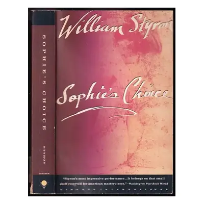 Sophie's Choice - William Styron (1992, Vintage)