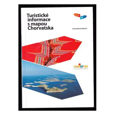 Turistické informace s mapou Chorvatska (2014, Chorvatské turistické sdružení)