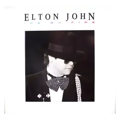 Ice On Fire - Elton John (1985, The Rocket Record Company)