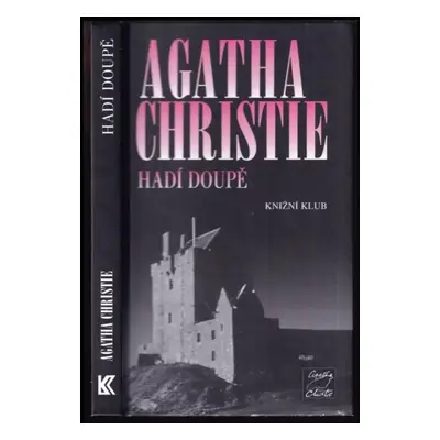 Hadí doupě - Agatha Christie (2002, Knižní klub)