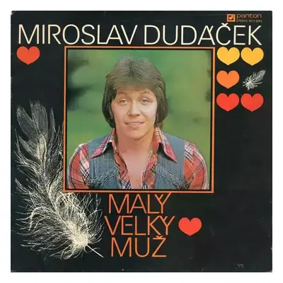 Malý Velký Muž : Fully Laminated Sleeve Vinyl - Miroslav Dudáček (1980, Panton)