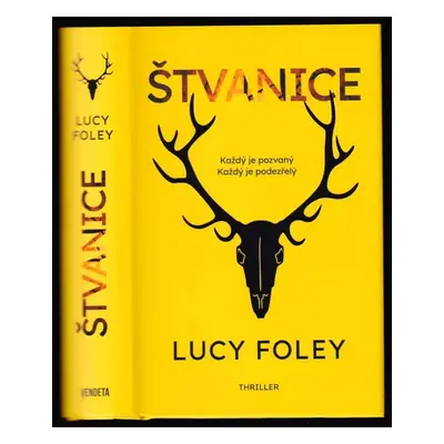 Štvanice - Lucy Foley (2021, Dobrovský s.r.o)