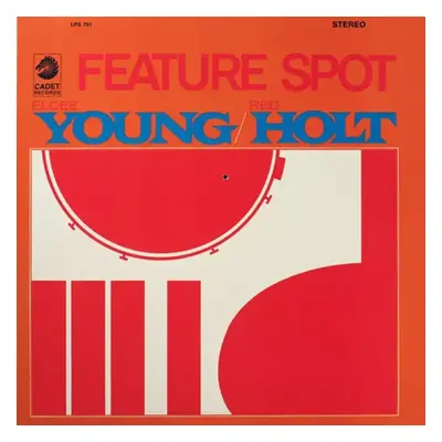 Feature Spot - Eldee Young, Red Holt (1967, Cadet)