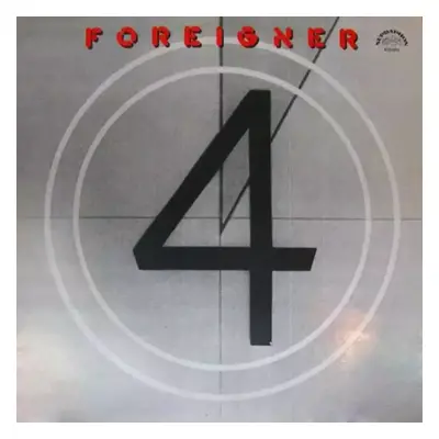 4 - Foreigner (1984, Supraphon)