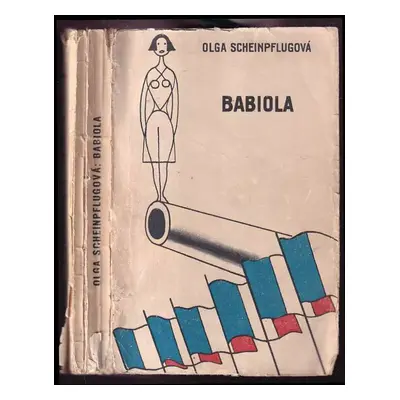 Babiola - Olga Scheinpflugová (1930, Melantrich)