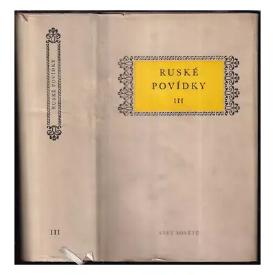 Ruské povídky : III (1955, Svět sovětů)