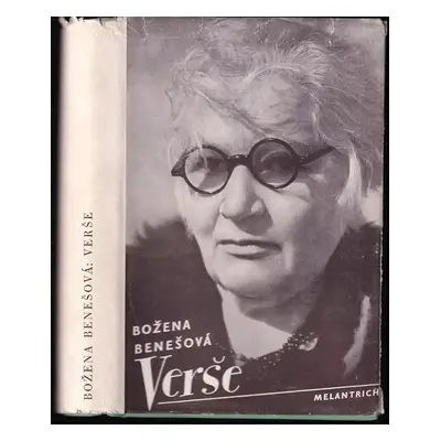 Verše - Božena Benešová (1938, Melantrich)