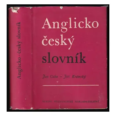 Anglicko-český slovník (1960, Státní pedagogické nakladatelství)