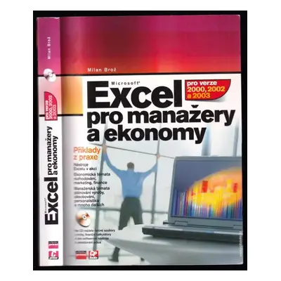 Microsoft Excel pro manažery a ekonomy : pro verze 2000, 2002 a 2003 : pro verze 2000, 2002a 200